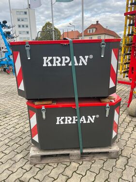 Traktorkiste Krpan TZ 400