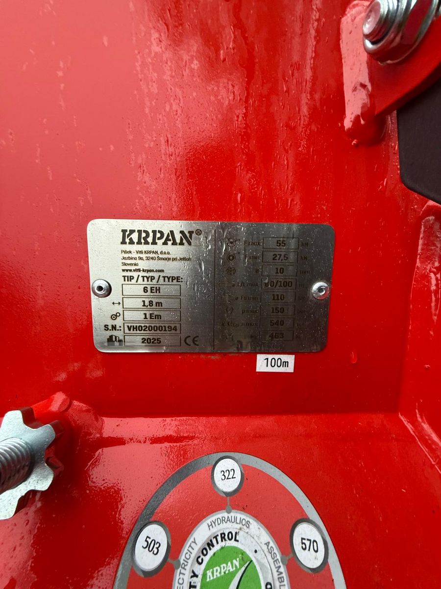 Krpan 6 E H 2