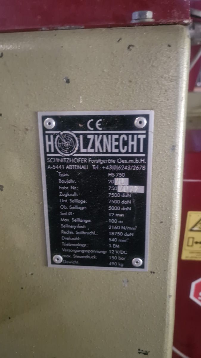 Holzknecht HS 750 3