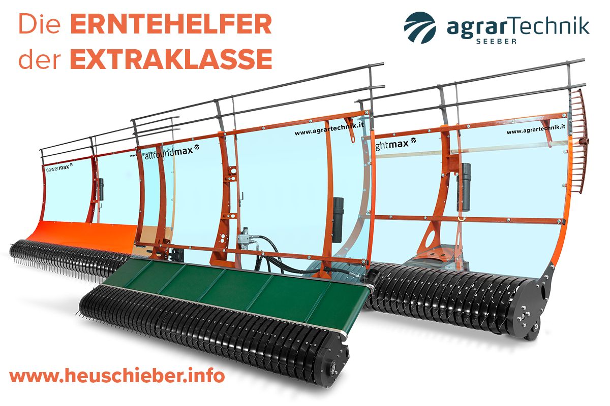 Agrartechnik Seeber LightMax - PowerMax - AllroundMax 1