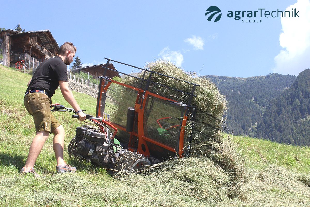 Agrartechnik Seeber LightMax - PowerMax - AllroundMax 2