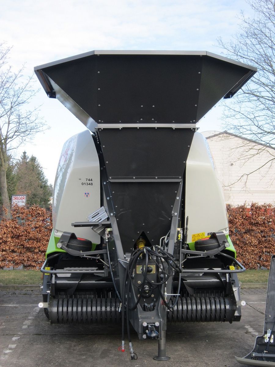 Krassort Biomassetrichter 2