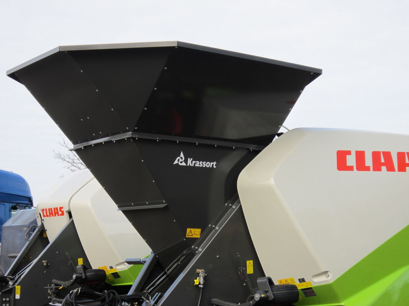 Krassort Biomassetrichter 3