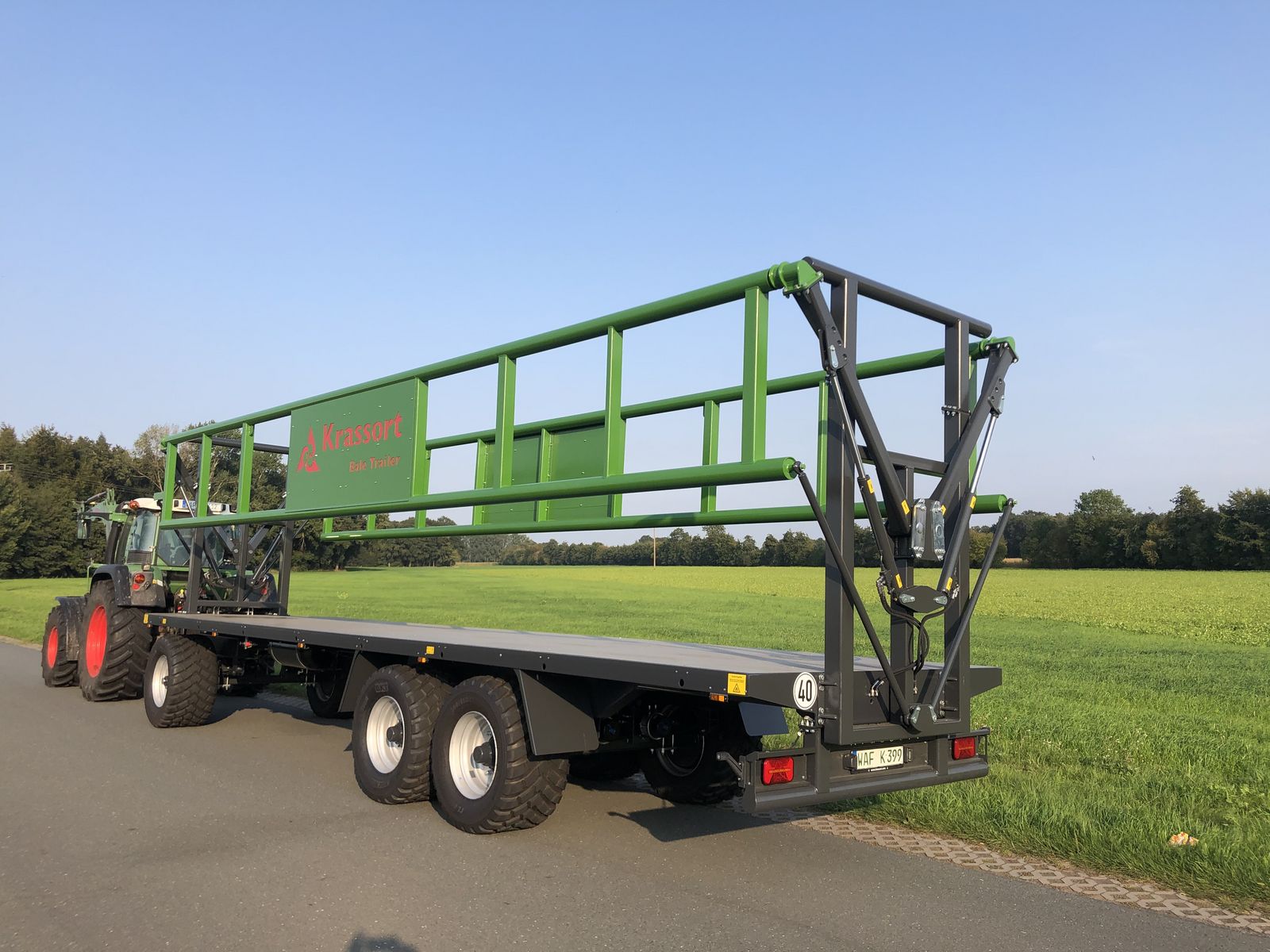 Krassort 3 Achser- Ballentransportwagen 2