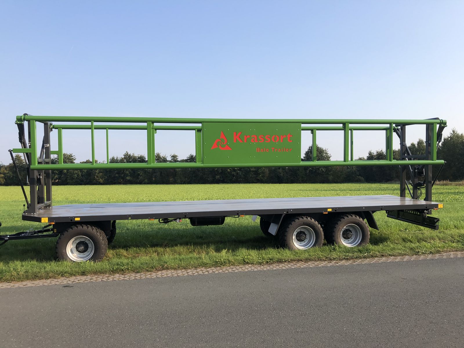 Krassort 3 Achser- Ballentransportwagen 3