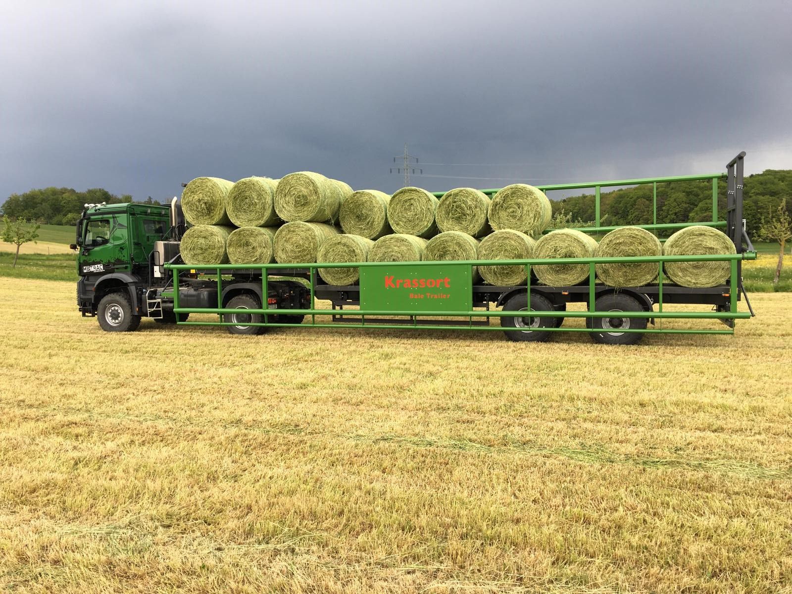 Krassort Ballentransportauflieger 2