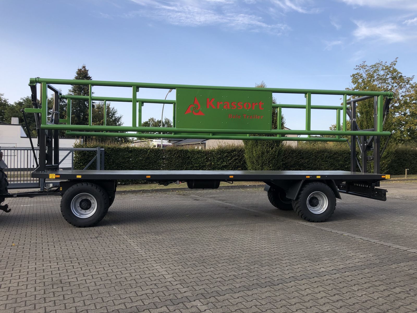 Krassort 2 Achser Ballentransportwagen 1