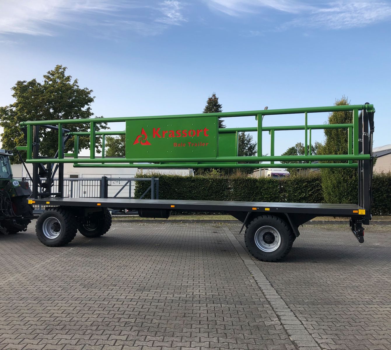 Krassort 2 Achser Ballentransportwagen 2