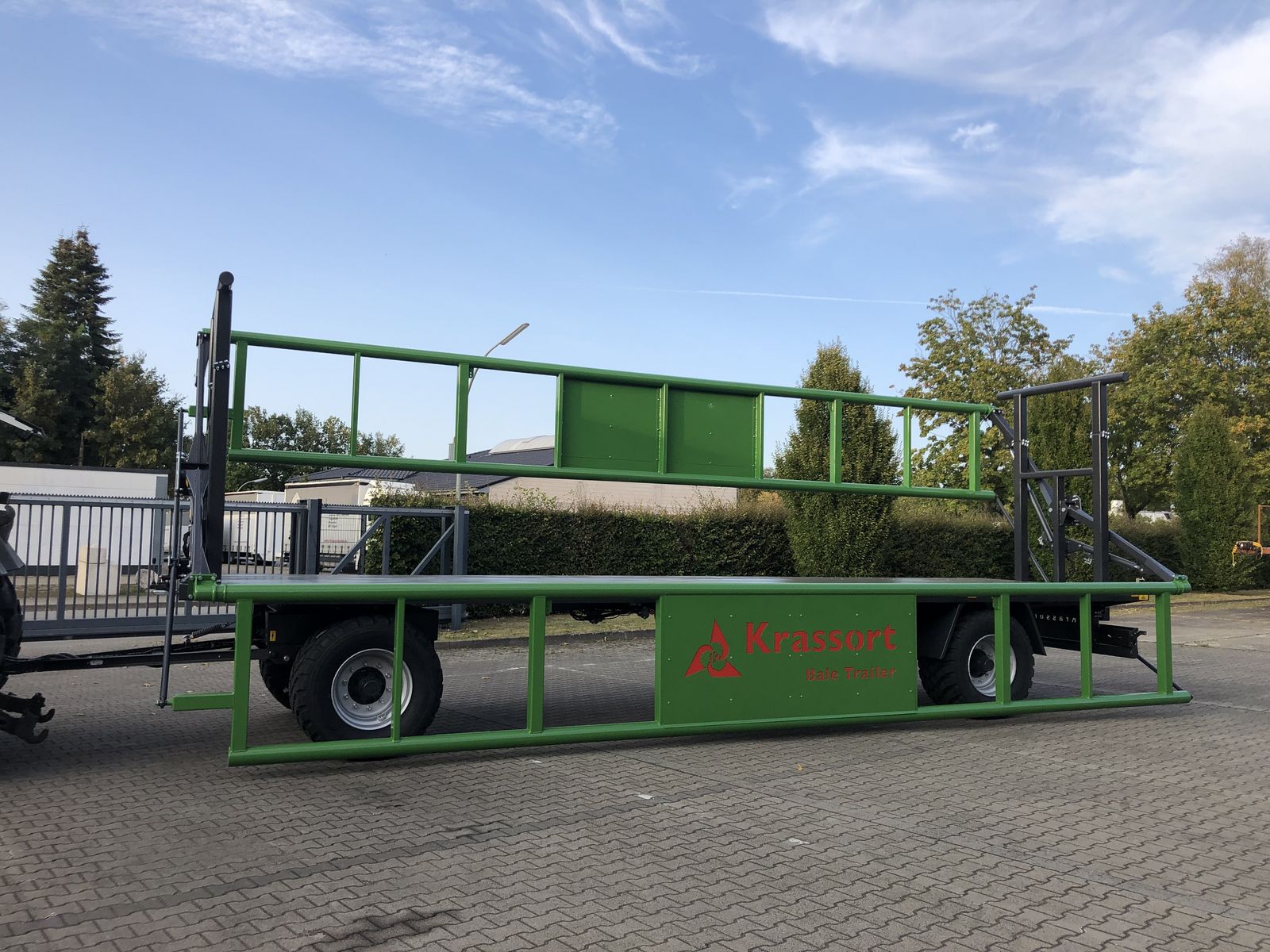 Krassort 2 Achser Ballentransportwagen 3