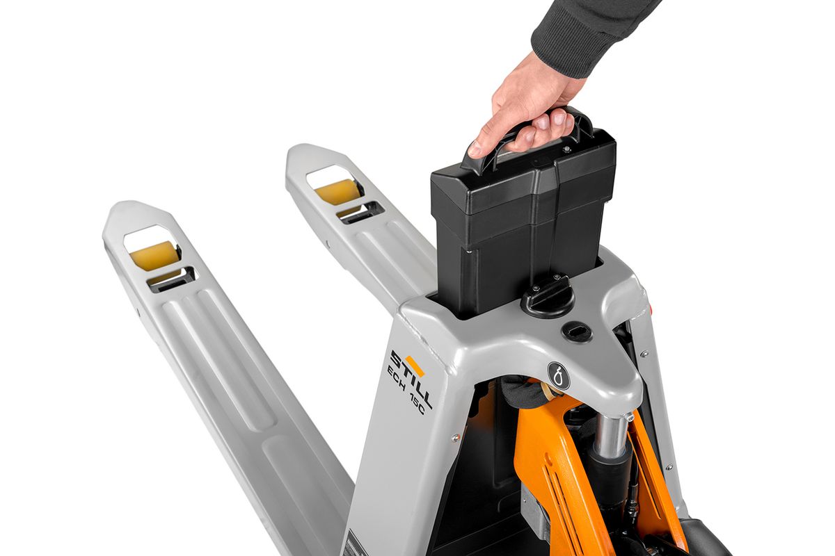 Still Niederhubwagen ECH 15 C – Orange Weeks Aktion 2