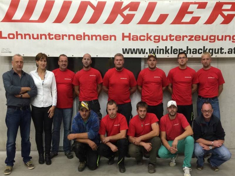 Lohnunternehmer Hubert Winkler