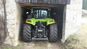 Claas arion 410 