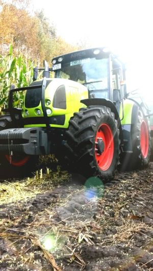 Claas ares 567 