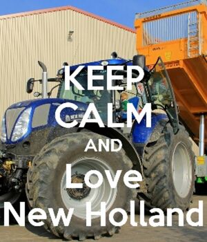 New Holland is the best!!