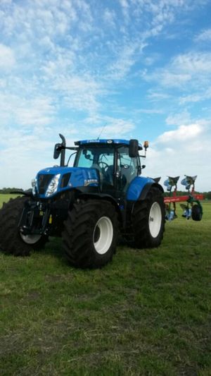 New Holland t7.250 