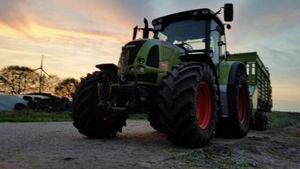 Claas ares 657 