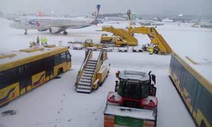 Schneeräumung Salzburg Airport