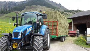 New holland t5