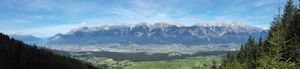 Nordkette Tirol Panorama 