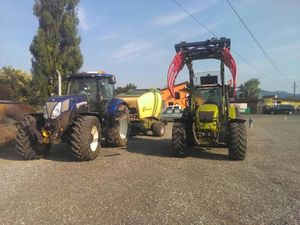 Claas + New Holland 