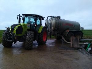 Claas arion 650