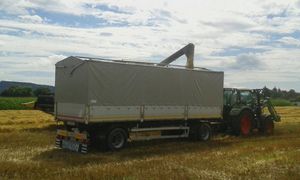 Getreide transport