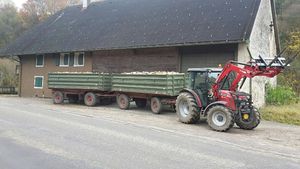 Brenholztransport