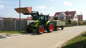 CLAAS ARION 410