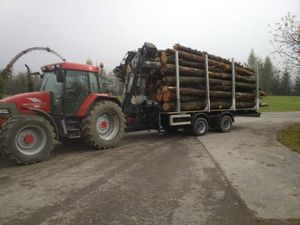 Eigenbau Holzwagen 