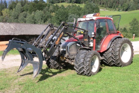 Holzarbeit Im Steilhang Kein Problem Dein Traktor