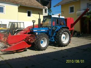 Ford 4910 T 98 Ps mit Jf ms910