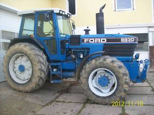 Ford  8830 Power Shift Bj 1993 190 Ps