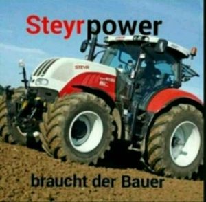 Steyr Power braucht der Bauer