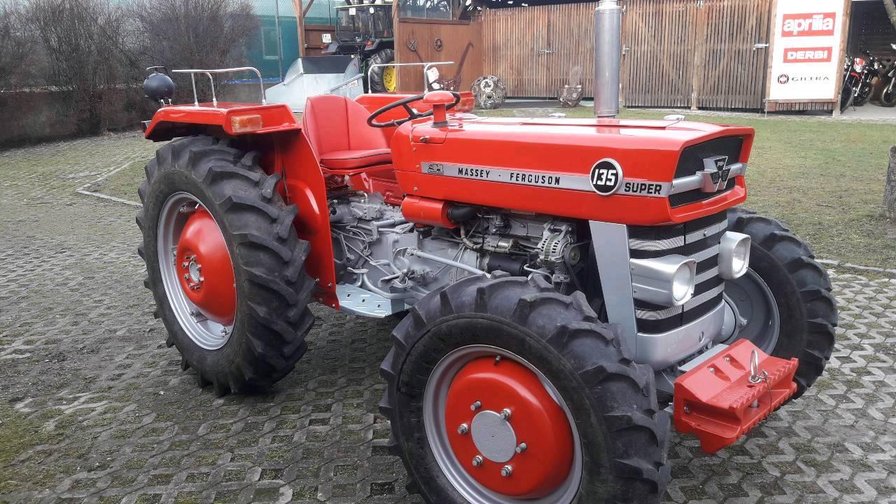 Kleiner roter traktor - Landwirtschaft in Bewegung ...