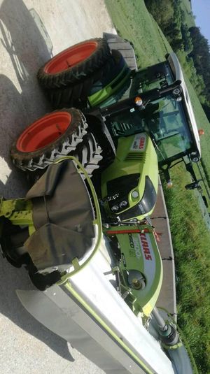 claas arion 410