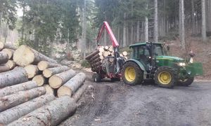 Brenn- und Holztransporte