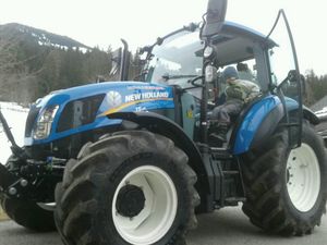 New holland t 5