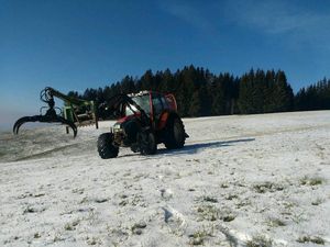 Hauch von Winter im Schwarzwald 