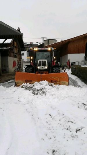 Winterdienst in Tirol 