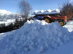 Rekord Schneefall im Ennstal