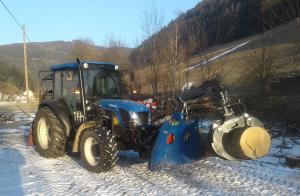 New Holland in Aktion