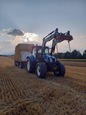 New Holland T6080 