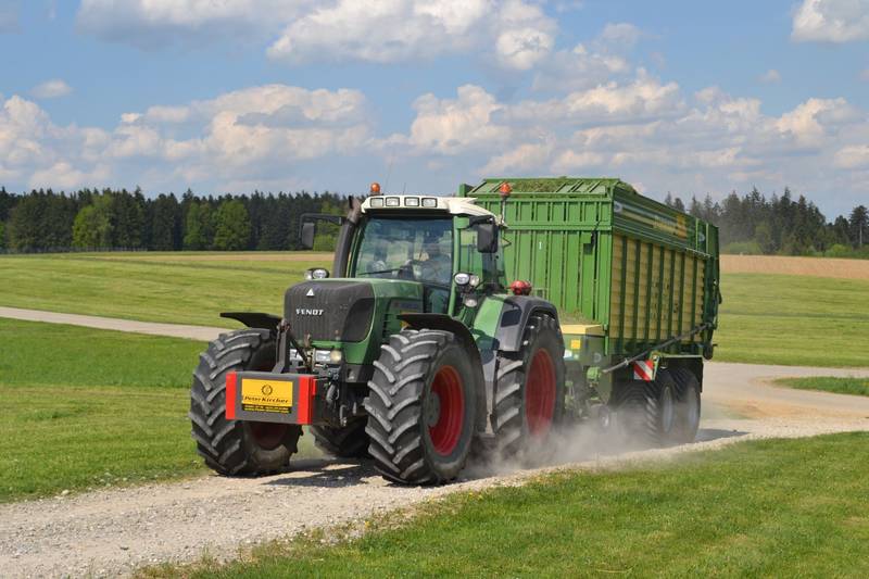 Fendt im Einsatz - Ernte Wettbewerb 2013 - Fotowettbewerb - Landwirt.com