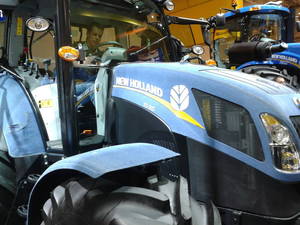 New Holland in Jeans