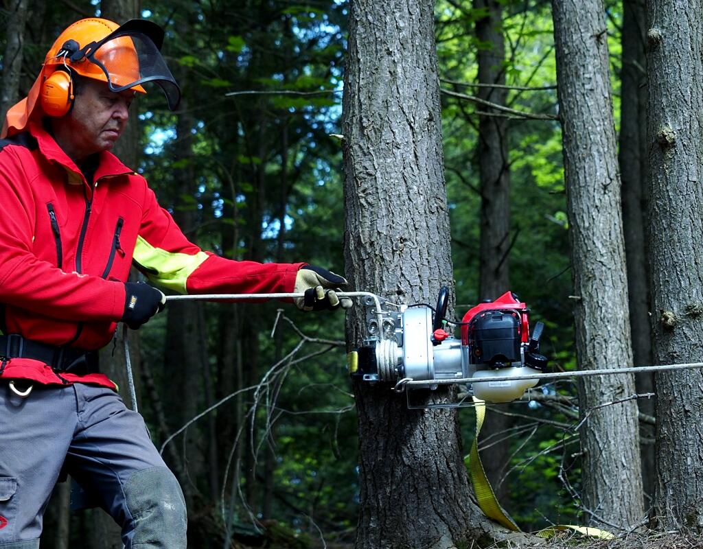 Portable Winch PCW4500 Spillwinde 2