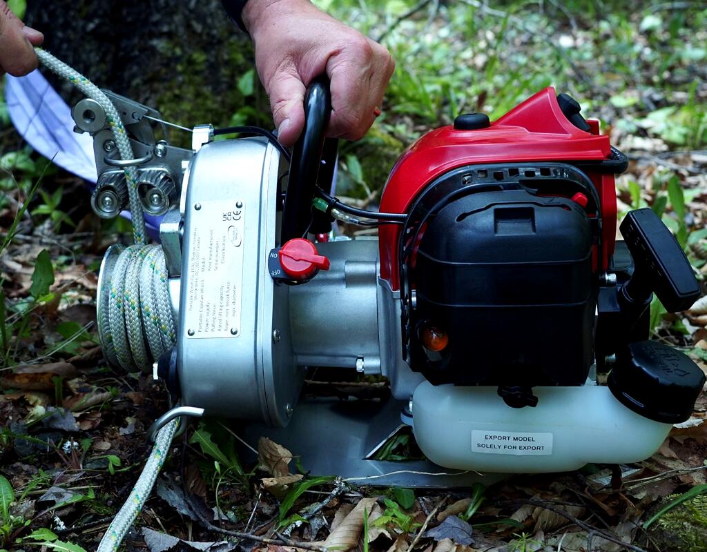 Portable Winch PCW4500 Spillwinde 3