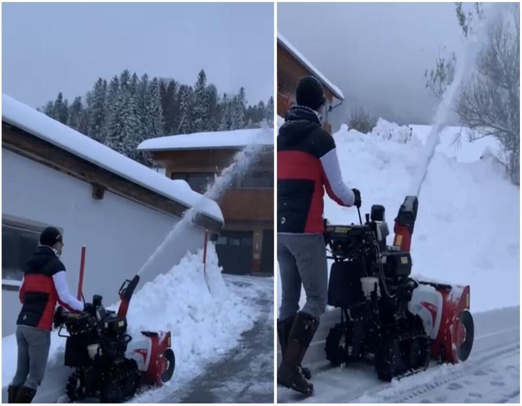 Schneefräse WADO SXC 1280 3