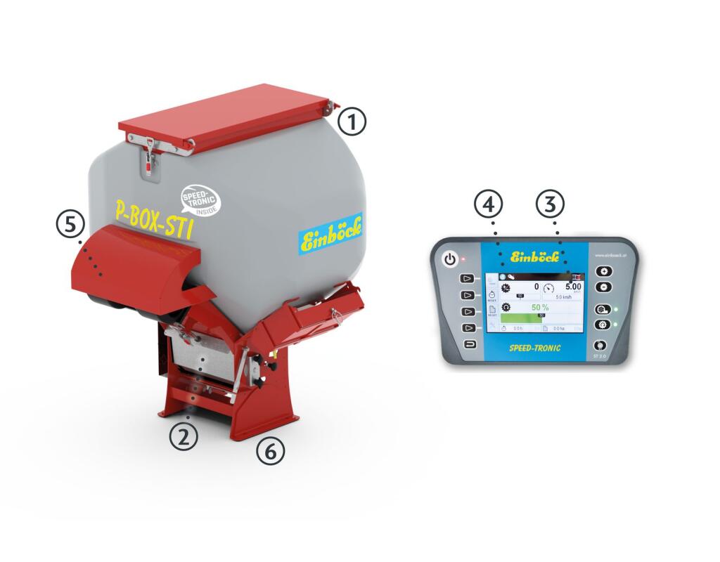 Einböck P-Box STI-600 1