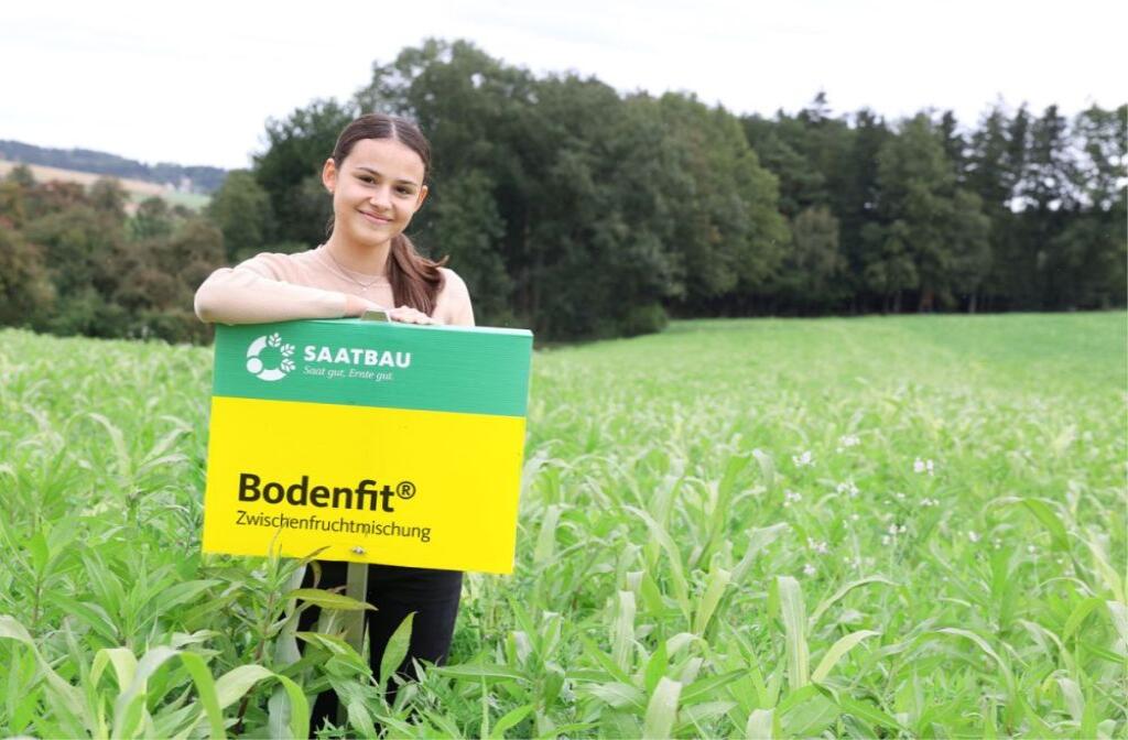 6 Pkg. (á 15 kg) Zwischenfruchtmischung BODENFIT 1