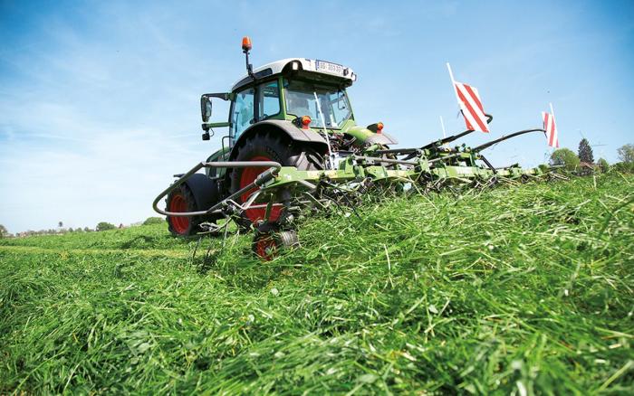 10 Pkg. (á 10 kg) Dauerwiesenmischung GRÜNLANDPROFI EB 2